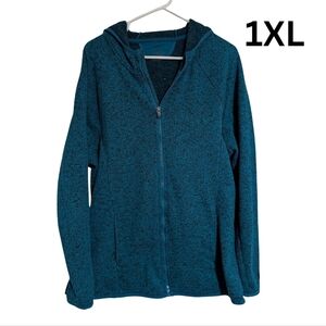 Sport-Tek Blue Pea Coat